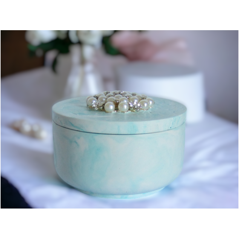 Pearl Serenity Trinket Holder - Image 2