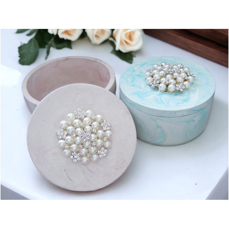 Pearl Serenity Trinket Holder