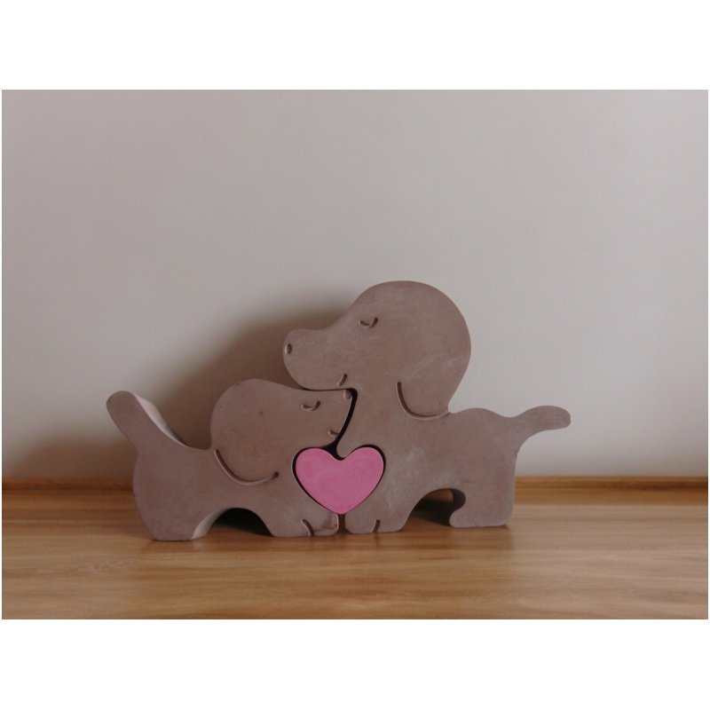 Puppy Heart Puzzle