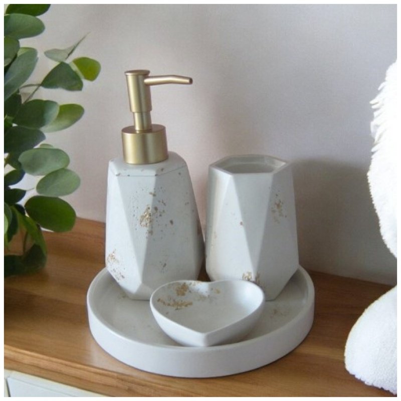 4pc Bathroom Set